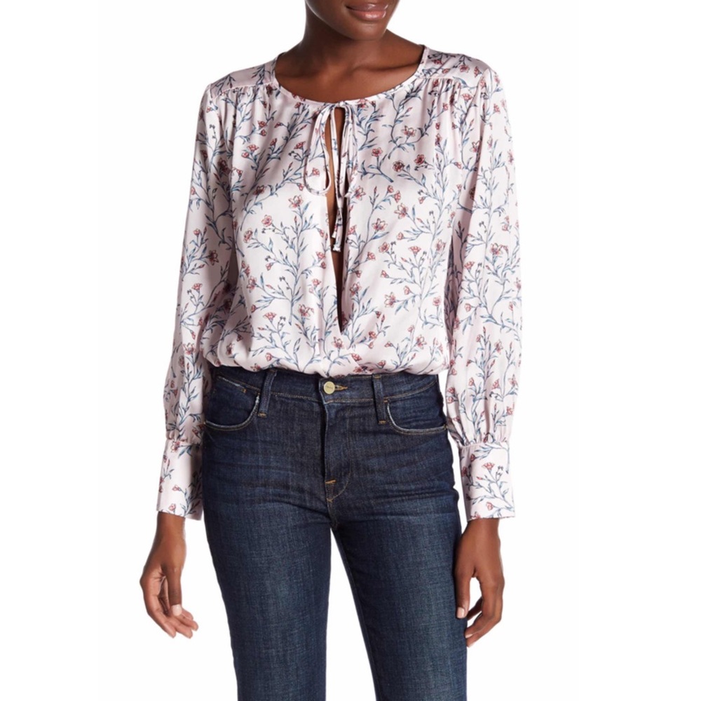 Ro & De Long Sleeve Bodysuit